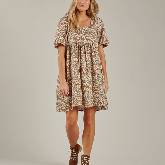 Rylee & Cru Greta Dress, in Bloom - Picture 2 of 3